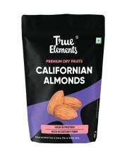 True Elements Californian Almonds 150gm
